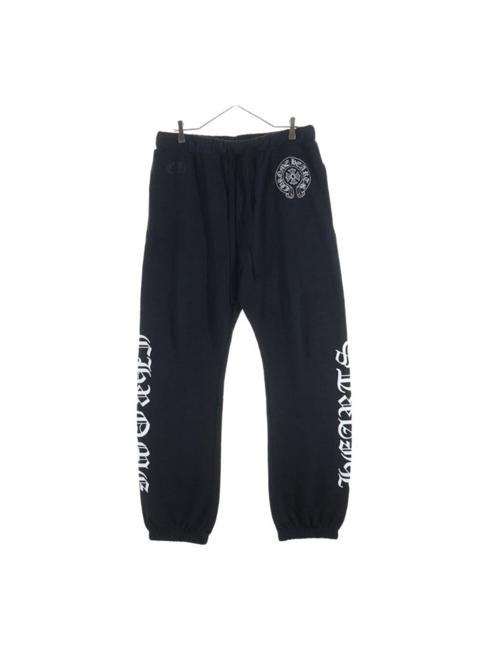 Chrome Hearts CH Plus Side Logo Sweatshirt Pants Allover Pattern Horse Shoe